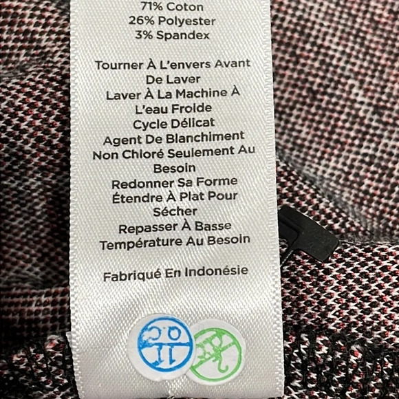 NWOT Talbots Petite Pearl Button Cuff 3/4 Sleeve Plaid Top P (0-2 Petite) - Picture 13 of 16